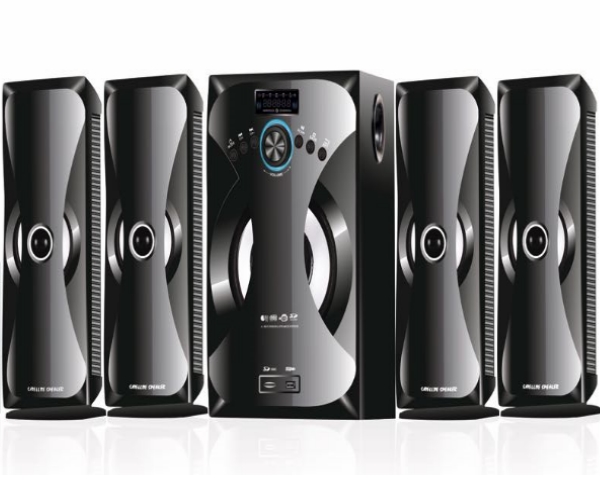 HOME THEATER 4.1 MULTIMEDIA SPEAKER WITH BLUETOOTH